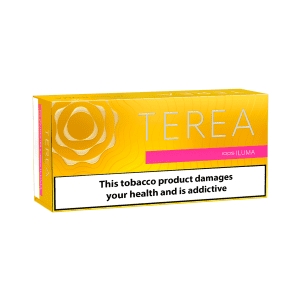 TEREA Yellow 10 x 20er Stange - 1