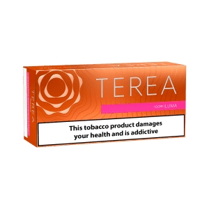 TEREA Amber 10 x 20er Stange - 1