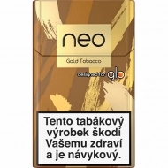 NEO Gold Tobacco 10 x 20er Stange - 1