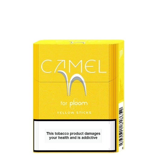 Camel for Ploom YELLOW 10 x 20er Stange - 1