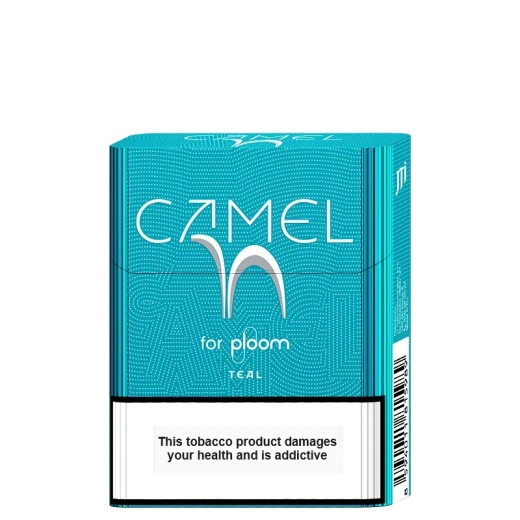 Camel for Ploom TEAL 10 x 20er Stange - 1