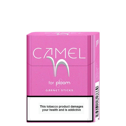 Camel for Ploom GARNET 10 x 20er Stange - 1