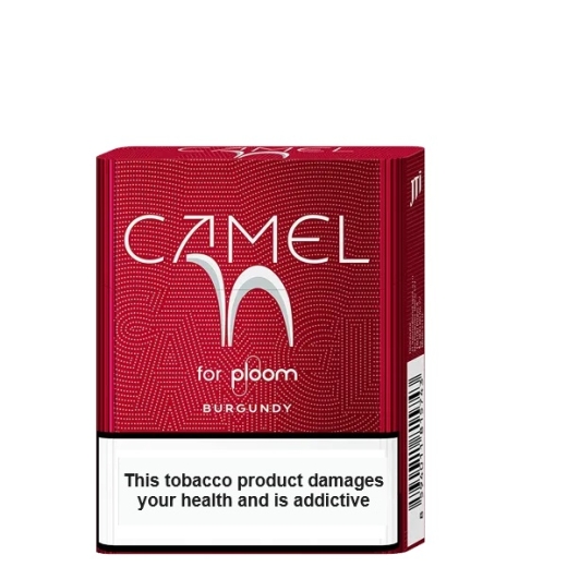 Camel for Ploom BURGUNDY 10 x 20er Stange - 1