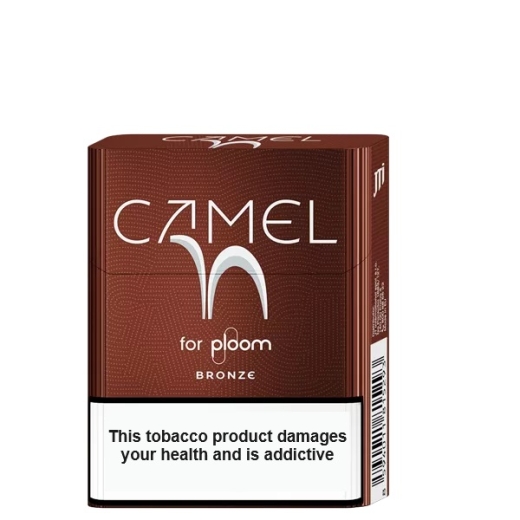 Camel for Ploom BRONZE 10 x 20er Stange - 1