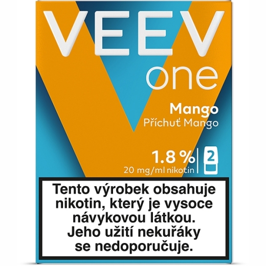 Veev One Pod 20mg Mango (5 Pack je 2 Pods) - 1