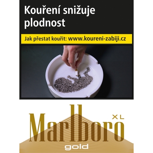 Marlboro Gold XL (8 x 22 Zig/Stange) - 1