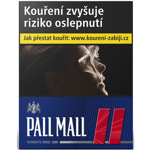 Pall Mall Red XL (8 x 22 Zig/Stange) - 1