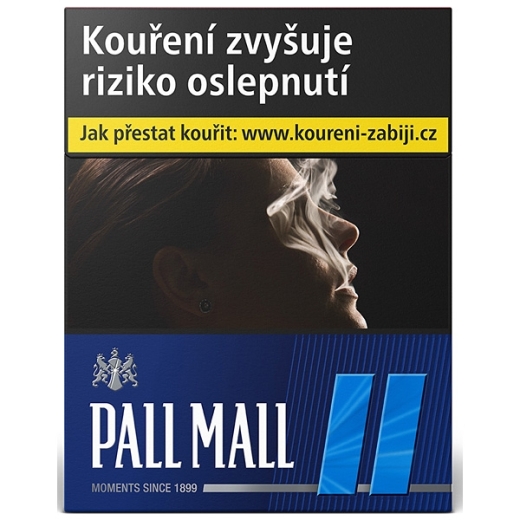 Pall Mall Blue XL (8 x 22 Zig/Stange) - 1