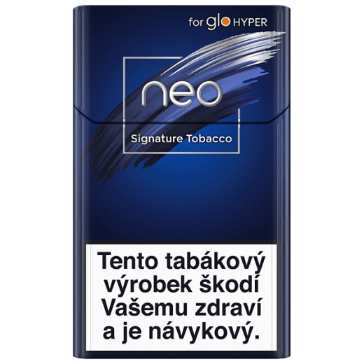 NEO Signature Tobacco 10 x 20er Stange - 1