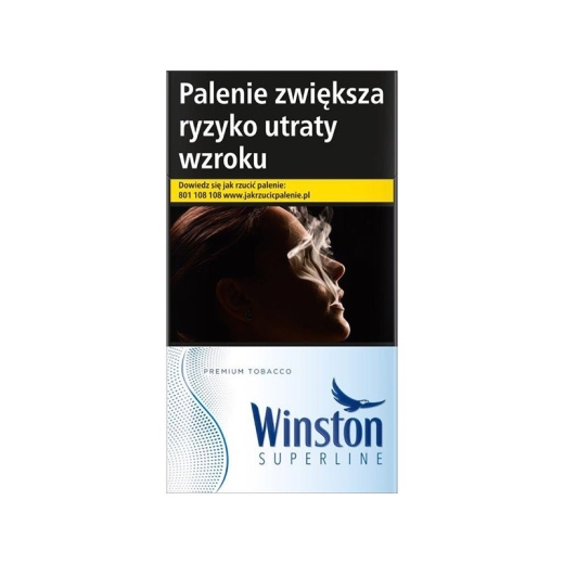 Winston Blue Superslims (10 x 20er Stange) - 1