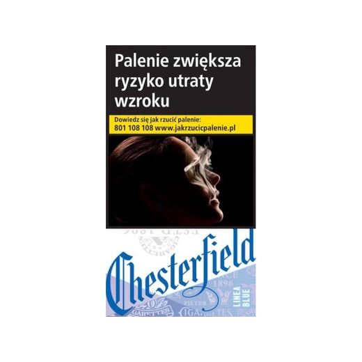 Chesterfield Blue Superslims (10 x 20er Stange) - 1