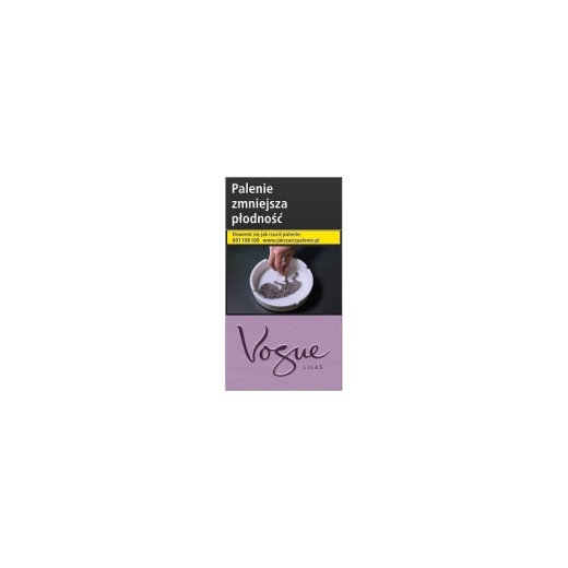 Vogue Lila Superslims (10 x 20er Stange) - 1
