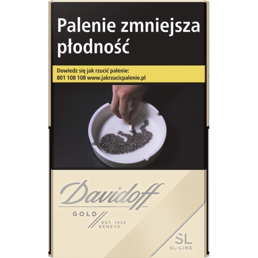 Davidoff Gold Superslims (10 x 20er Stange) - 1
