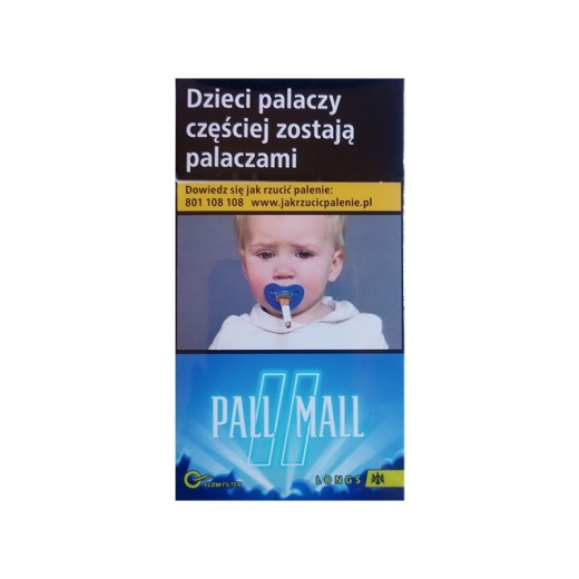Pall Mall Blue Superslims (10 x 20er Stange) - 1