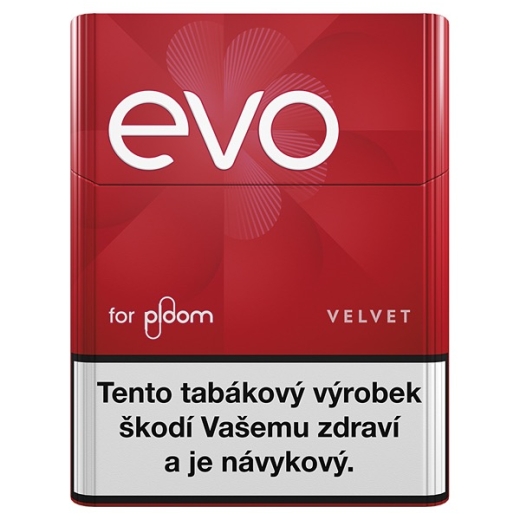 Evo for Ploom VELVET 10 x 20er Stange - 1
