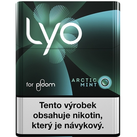 LYO for Ploom ARCTIC MINT 10 x 20er Stange - 1