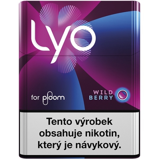 LYO for Ploom WILD BERRY 10 x 20er Stange - 1