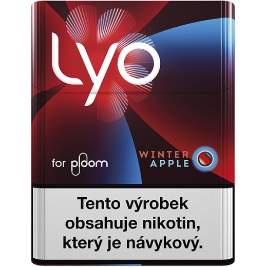 LYO for Ploom WINTER APPLE 10 x 20er Stange - 1