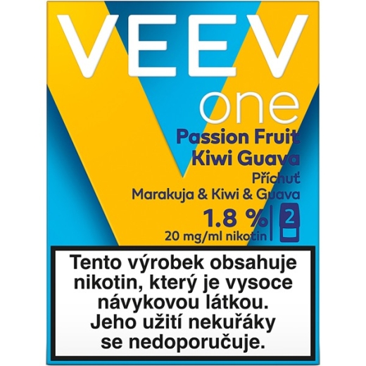 Veev One Pod Passion Fruit Kiwi Guava(5 Pack je 2 Pods) - 1