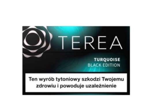 TEREA Turquoise BLACK EDITION 10 x 20er Stange - 1