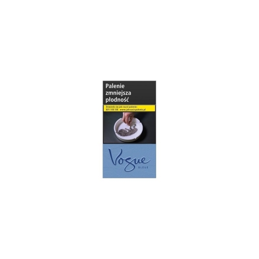 Vogue Blue Superslims (10 x 20er Stange) - 1