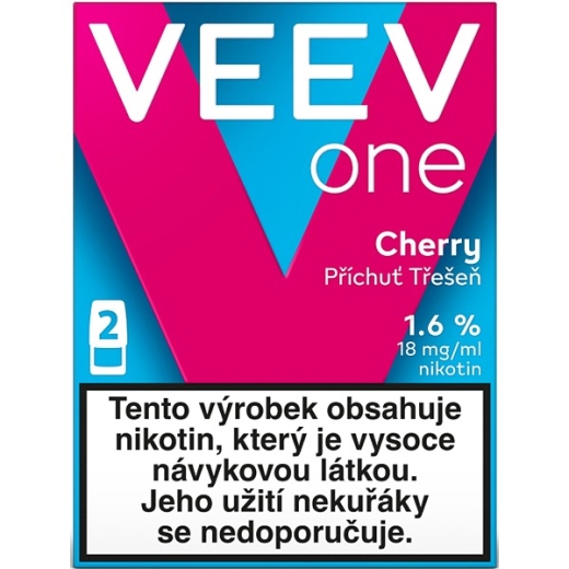 Veev One Pod Cherry (5 Pack je 2 Pods) - 1