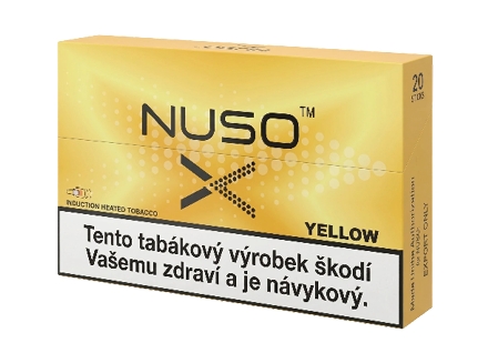 NUSO X for Iluma YELLOW 10 x 20er Stange - 1
