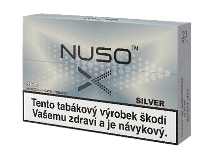 NUSO X for Iluma SILVER 10 x 20er Stange - 1