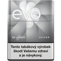 Evo for Ploom SILVER 10 x 20er Stange