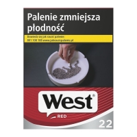 West Red XL (8 x 22 Zig/Stange)