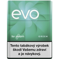 Evo for Ploom GREEN 10 x 20er Stange