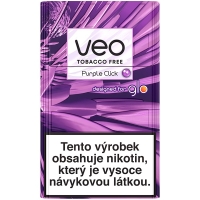 VEO Purple Click 10 x 20er Stange