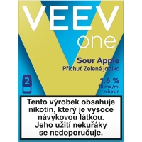 Veev One Pod Sour Apple (5 Pack je 2 Pods)