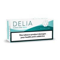 Delia for Iluma DARK GREEN 10 x 20er Stange