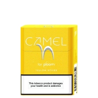 Camel for Ploom YELLOW 10 x 20er Stange