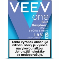 Veev One Pod 20mg Blue Raspberry (5 Pack je 2 Pods)