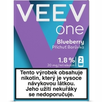 Veev One Pod 20mg Blueberry (5 Pack je 2 Pods)