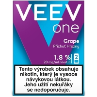 Veev One Pod 20mg Grape (5 Pack je 2 Pods)