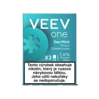 Veev One Pod 20mg Sea Mint (5 Pack je 2 Pods) Veev One Pod 20mg Sea Mint (5 Pack je 2 Pods)