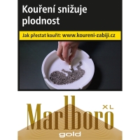 Marlboro Gold XL (8 x 22 Zig/Stange)
