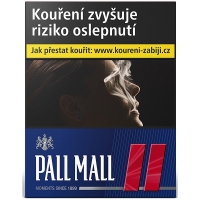 Pall Mall Red XL (8 x 22 Zig/Stange)
