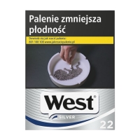 West Silver XL (8 x 22 Zig/Stange)