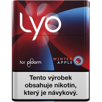 LYO for Ploom WINTER APPLE 10 x 20er Stange