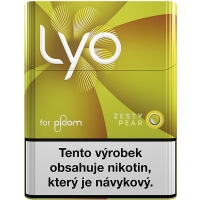 LYO for Ploom ZESTY PEAR 10 x 20er Stange
