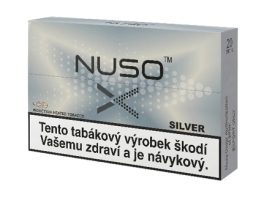 NUSO X for Iluma SILVER 10 x 20er Stange